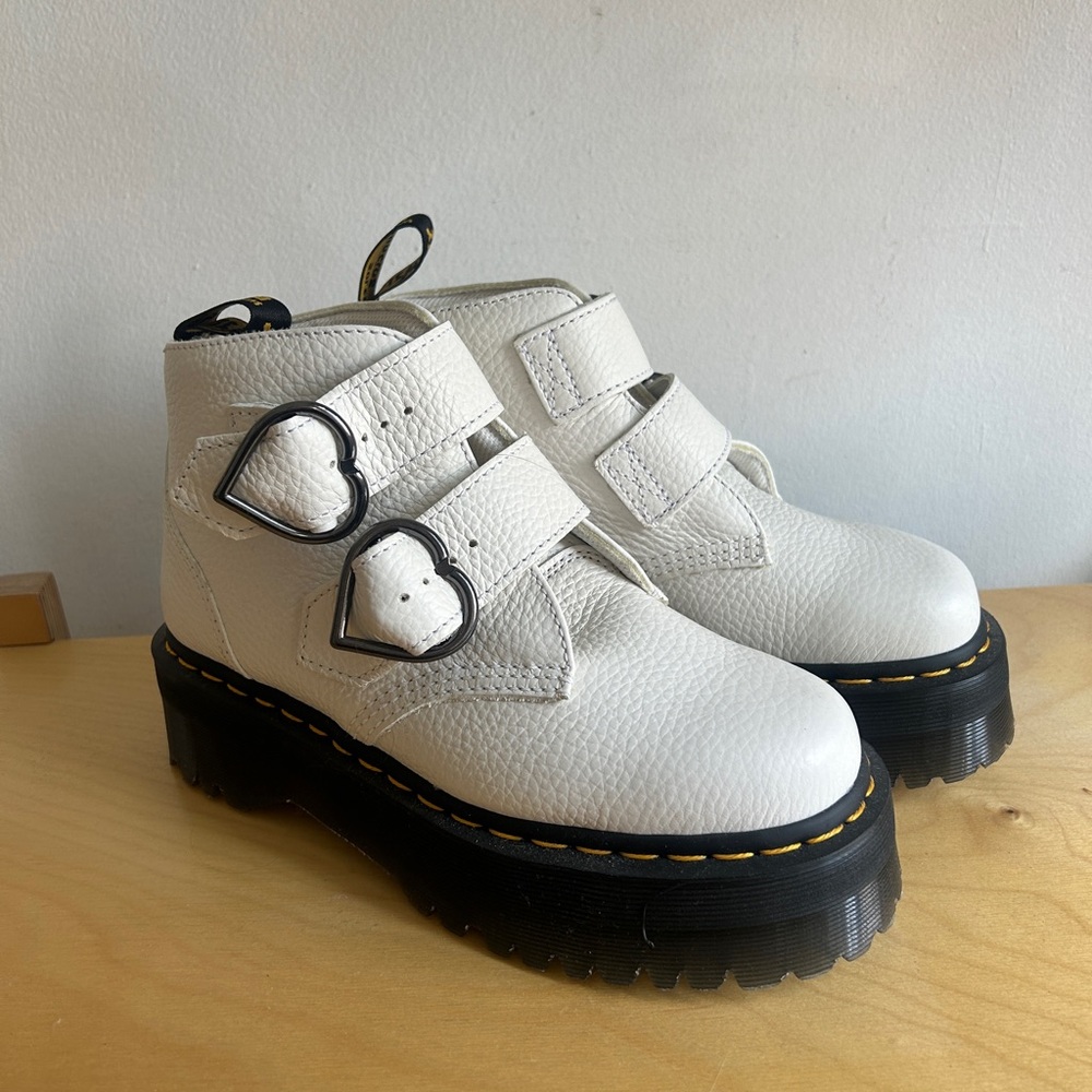 Dr. Martens Devon Platforms -NEVER WORN BRAND NEW